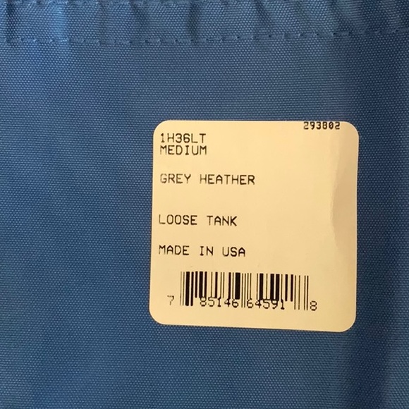 PMX LOOSE TANK - Grey Heather - Picture 8 of 9